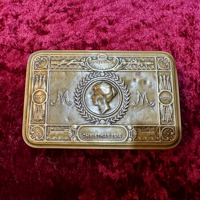 Ref: XXX - WW1 Princess Mary Tin.